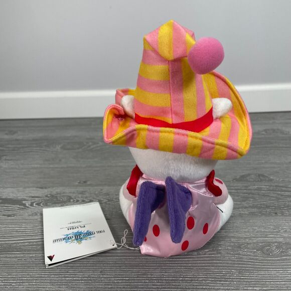 Final Fantasy Moogle 30th Anniversary Birthday Cake Plush Square Enix Japan NEW - Picture 4 of 12